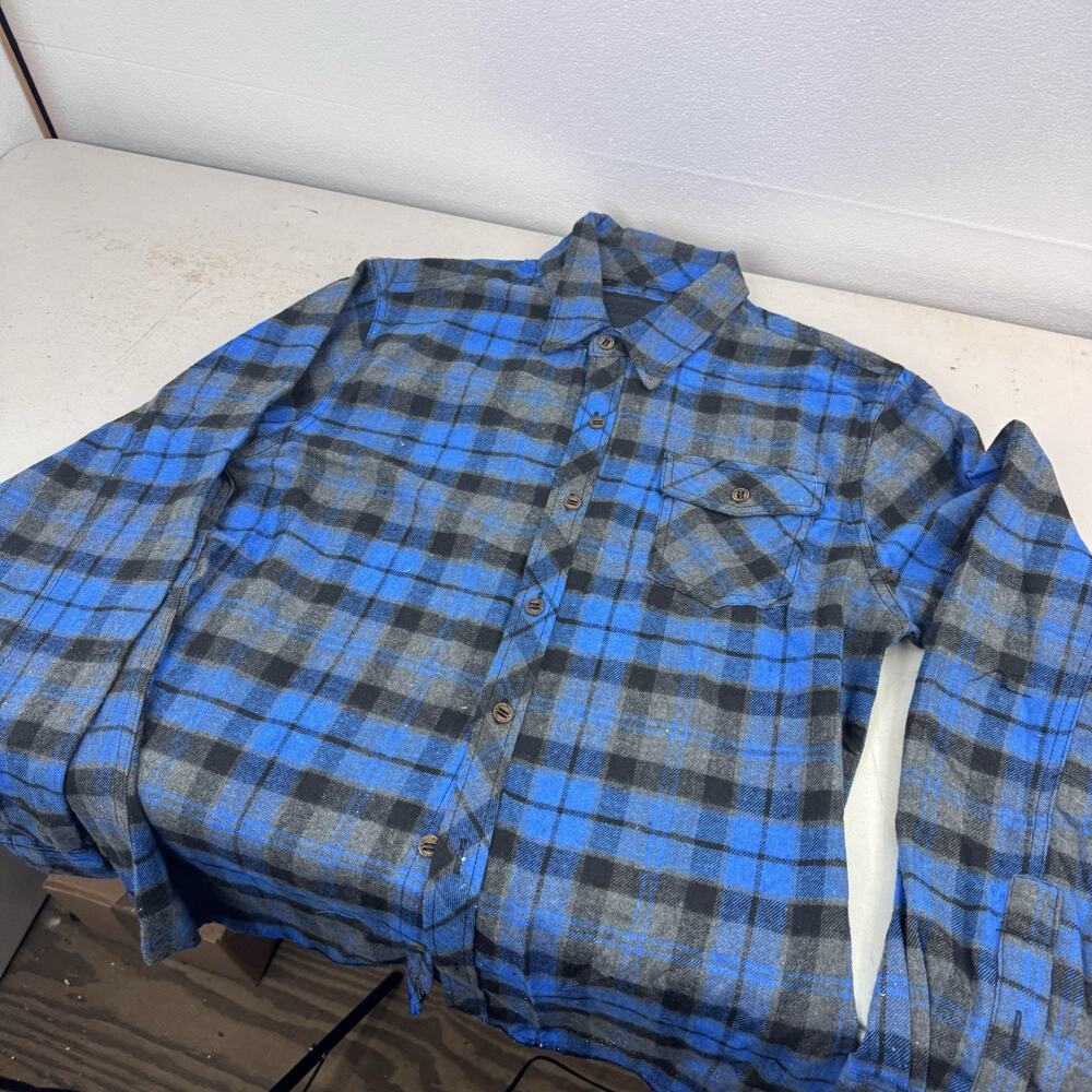 Jordan Craig Men’s Flannel Button Up Shirt Size Large NWOT